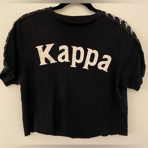 Kappa Black Tshirt Size Small